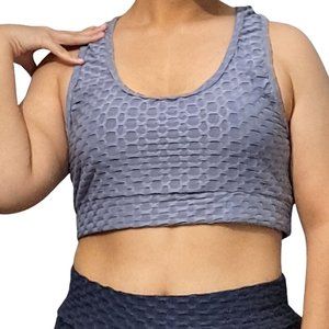 Solid Active Crop Top